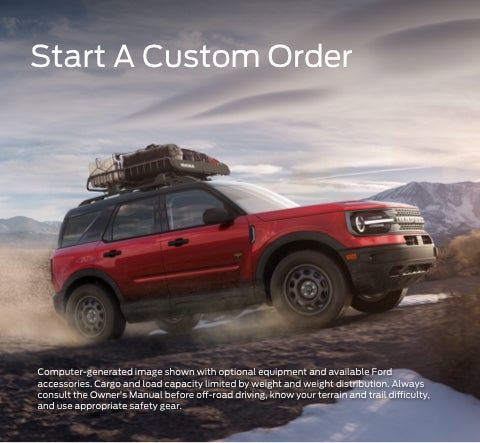 Start a custom order | Laramie Range Ford in Laramie WY