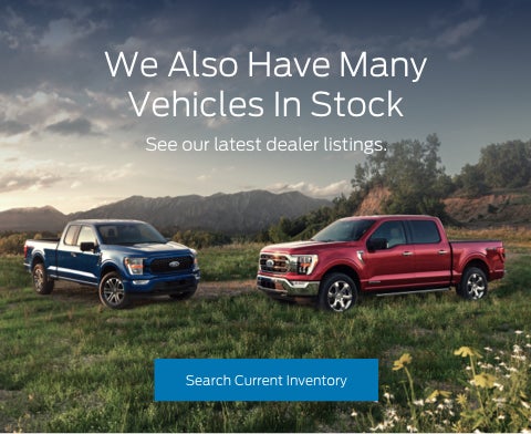 Ford vehicles in stock | Laramie Range Ford in Laramie WY