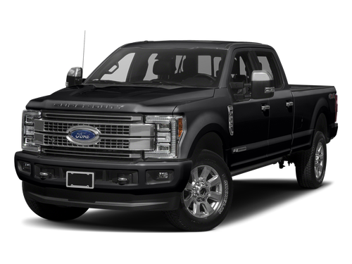 2017 Ford F-250 Platinum