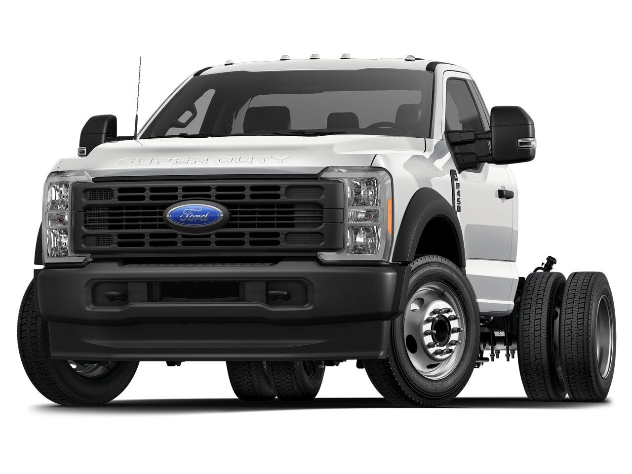2026 Ford F-450 Super Duty Chassis Cab