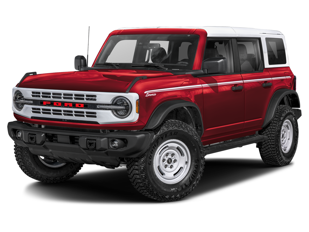 2026 Ford Bronco 4-Door
