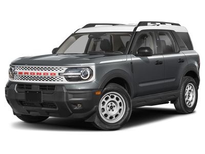 2026 Ford Bronco Sport Heritage