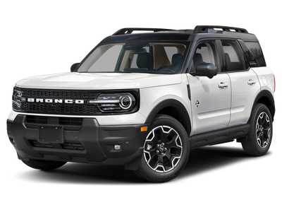 2026 Ford Bronco Sport Outer Banks