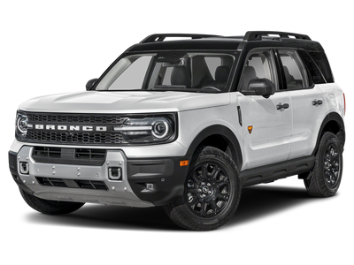2026 Ford Bronco Sport Badlands