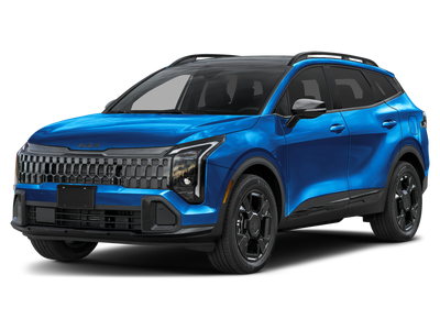 2026 Kia Sportage Plug-In Hybrid X-Line