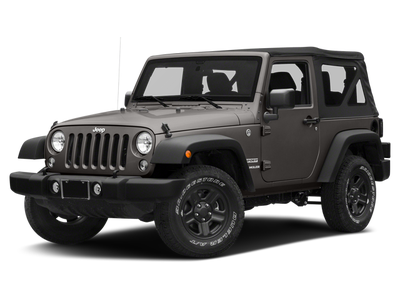 2017 Jeep Wrangler Willys Wheeler