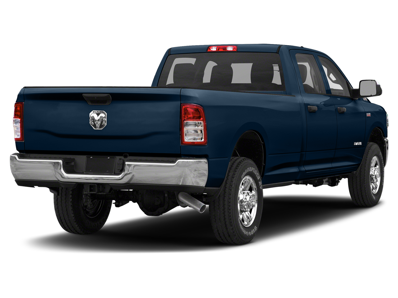 2020 RAM 3500 Big Horn Crew Cab 4x4 8' Box