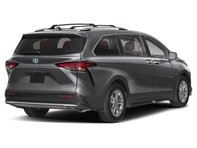 2024 Toyota Sienna Platinum 7 Passenger