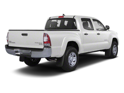 2012 Toyota Tacoma 4WD Double Cab V6 MT (Natl)