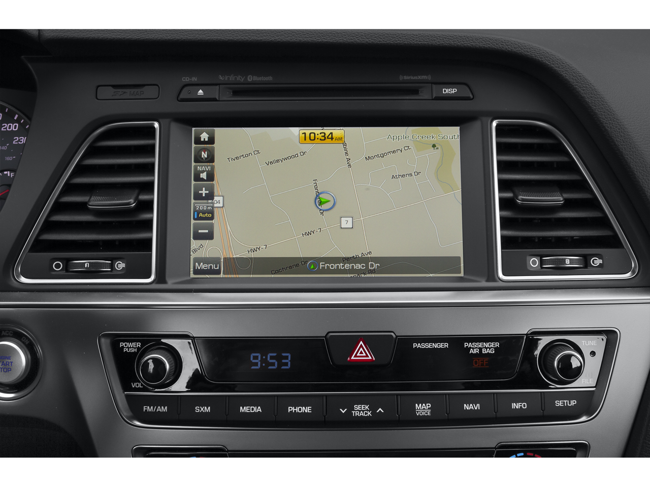 2015 Hyundai Sonata 2.0T Sport