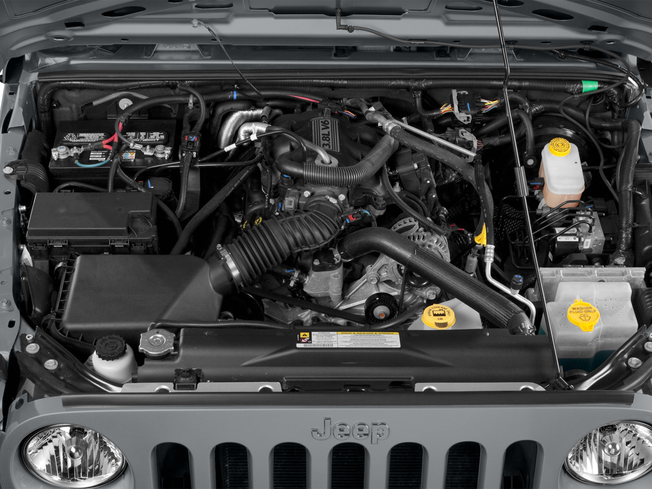 2015 Jeep Wrangler Unlimited Unlimited Sahara