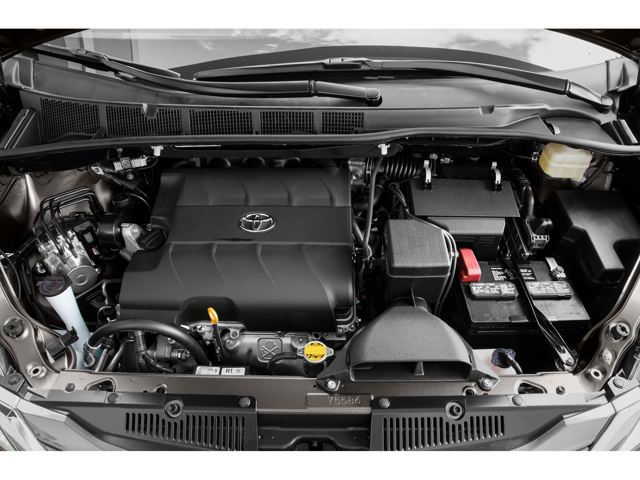 2015 Toyota Sienna LE 8 Passenger