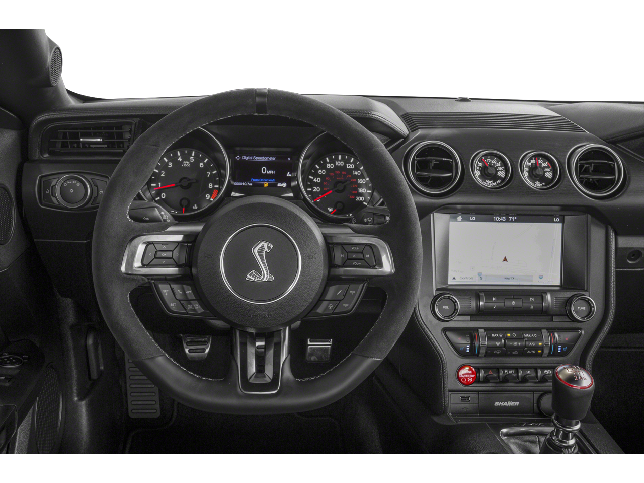 2019 Ford Mustang Shelby GT350