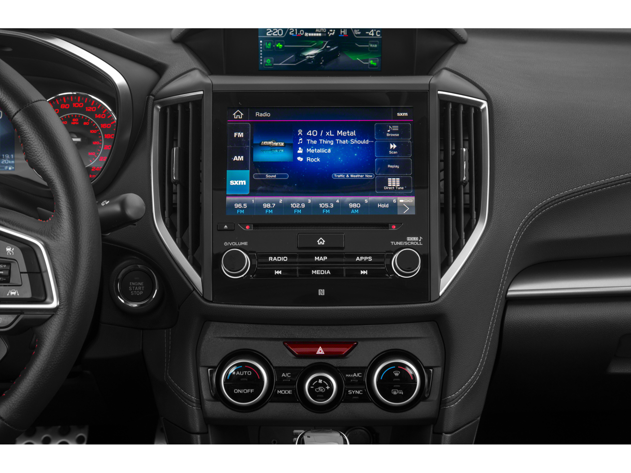 2020 Subaru Impreza Limited