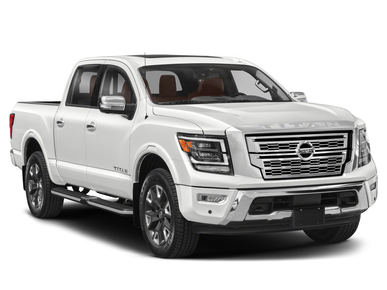 2021 Nissan Titan XD Platinum Reserve