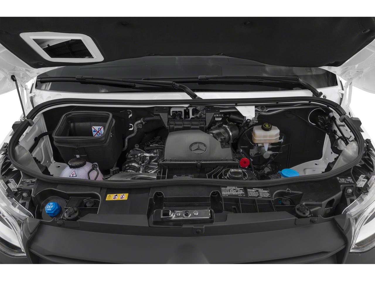 2023 Mercedes-Benz Sprinter 2500 Crew 144 WB