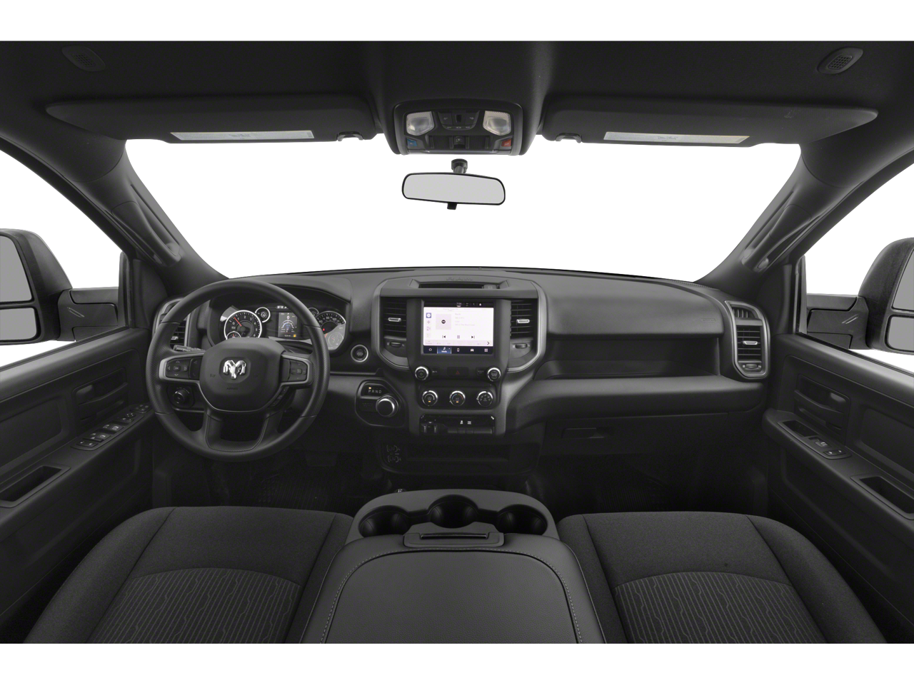 2023 RAM 2500 Tradesman Crew Cab 4x4 8' Box