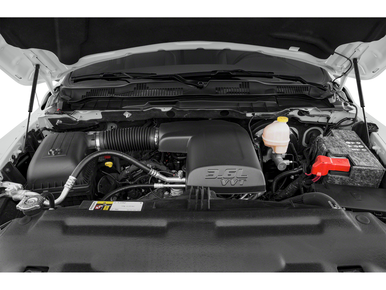 2023 RAM 1500 Classic Tradesman Crew Cab 4x4 5'7' Box