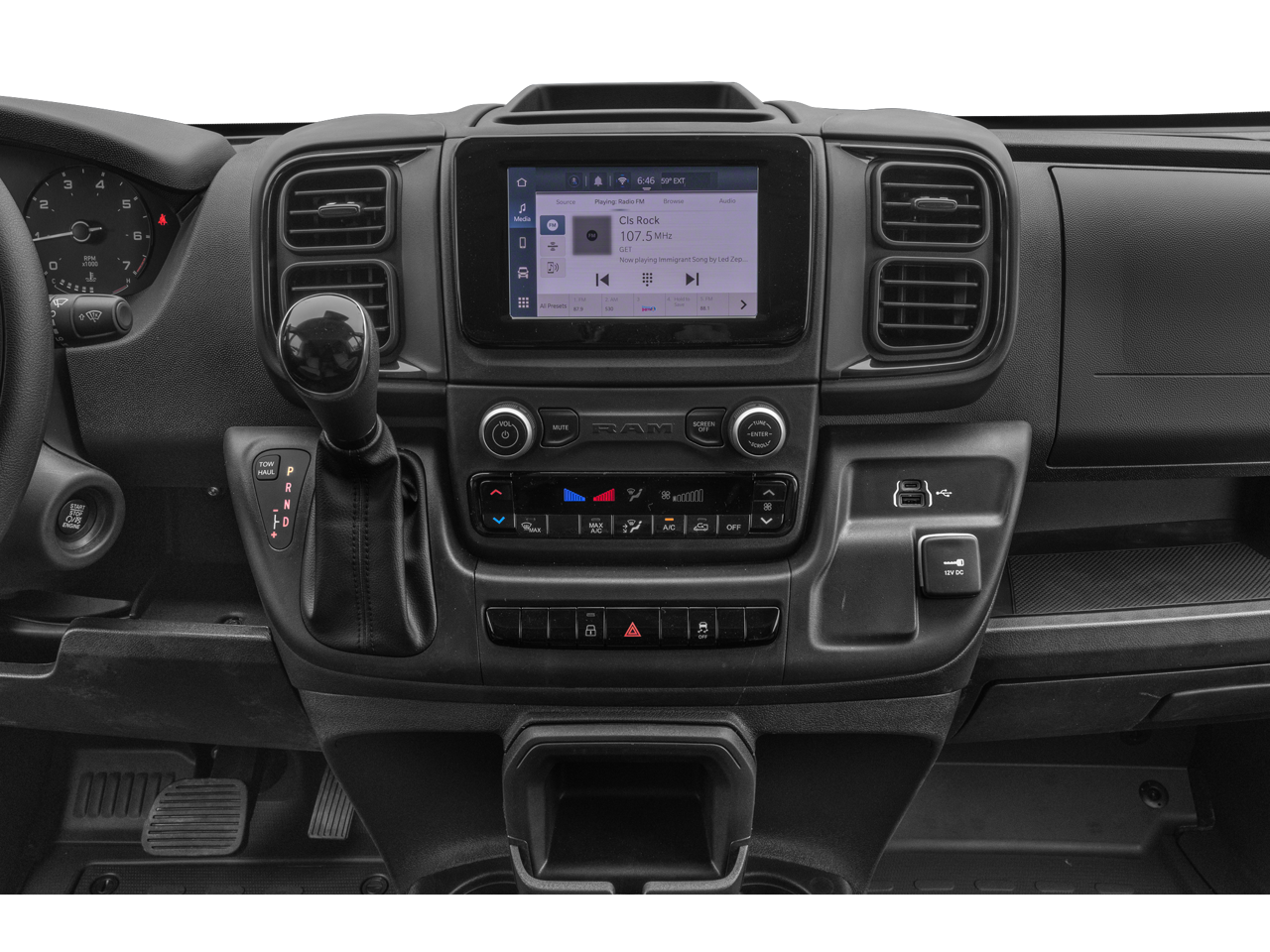 2024 RAM ProMaster 1500 Low Roof