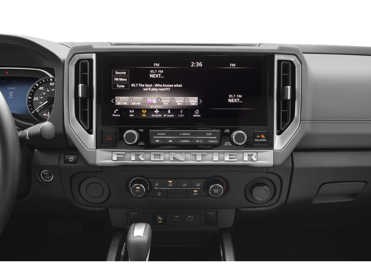 2025 Nissan Frontier SV