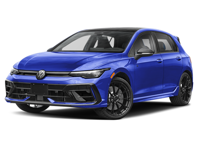2025 Volkswagen Golf R Black Edition