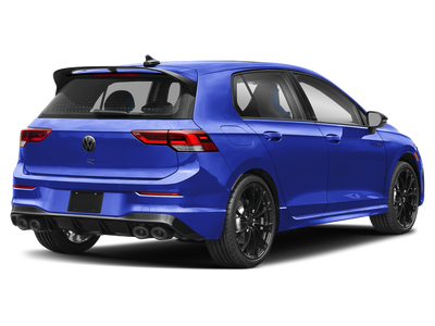 2025 Volkswagen Golf R Black Edition