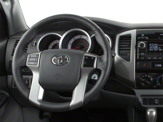2012 Toyota Tacoma 4WD Double Cab V6 MT (Natl)