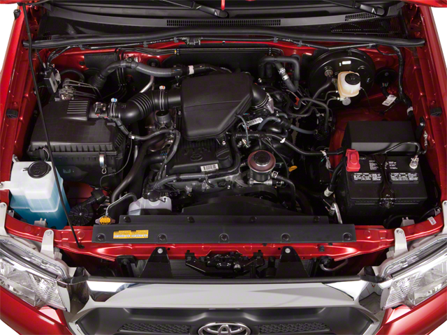 2012 Toyota Tacoma 4WD Double Cab V6 MT (Natl)