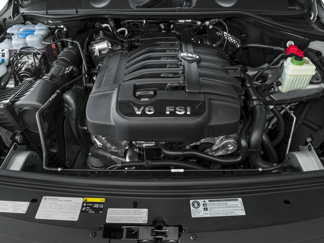 2016 Volkswagen Touareg Lux