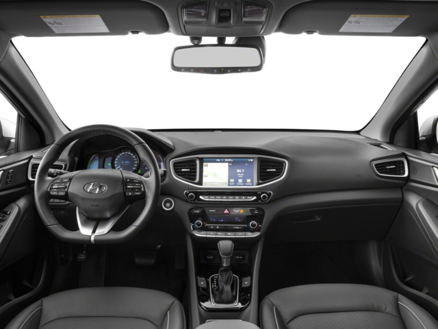 2017 Hyundai Ioniq Hybrid Blue