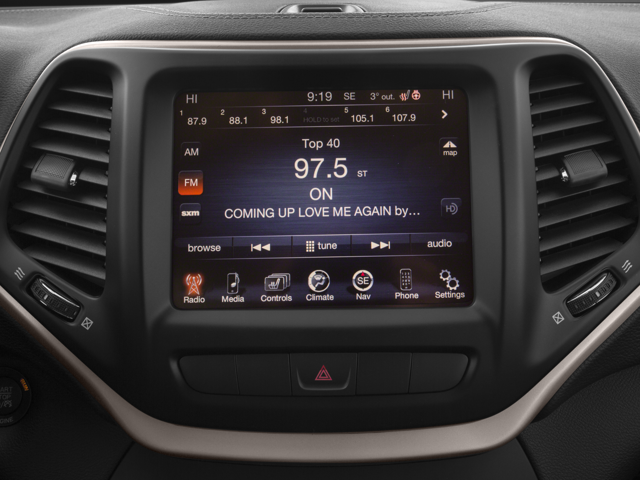 2017 Jeep Cherokee Trailhawk L Plus
