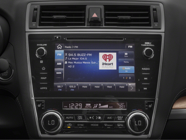 2018 Subaru Outback Touring