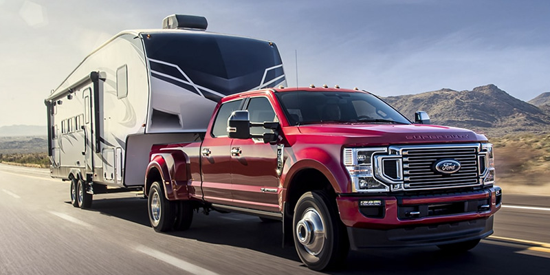 2022 Ford Super Duty Overview in Laramie, WY