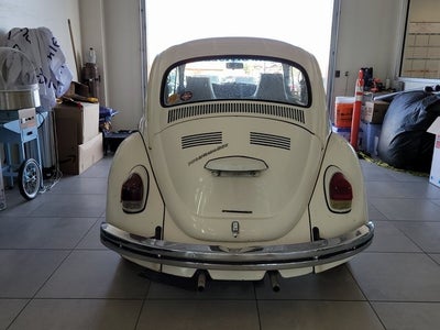 1970 Volkswagen Beetle Base