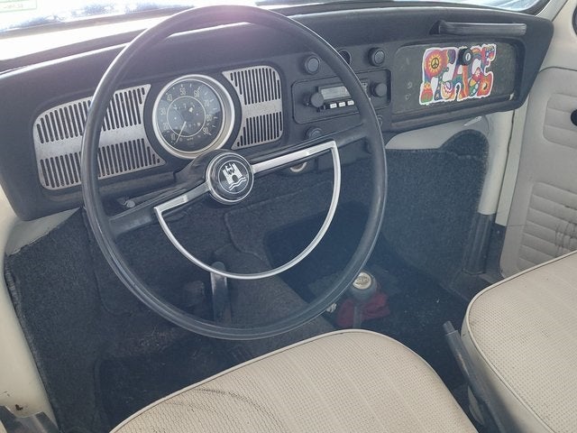 1970 Volkswagen Beetle Base