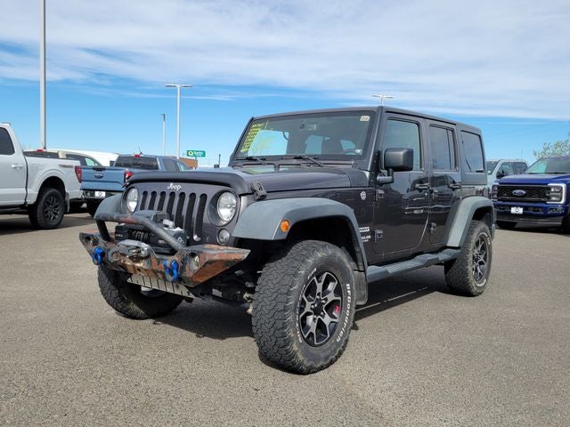 2014 Jeep Wrangler Unlimited