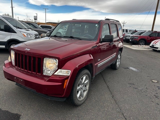 2012 Jeep Liberty Latitude
