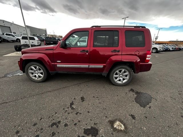 Used 2012 Jeep Liberty Sport with VIN 1C4PJMAK8CW198170 for sale in Laramie, WY