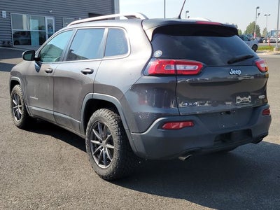 2014 Jeep Cherokee Latitude
