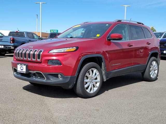 2015 Jeep Cherokee Limited
