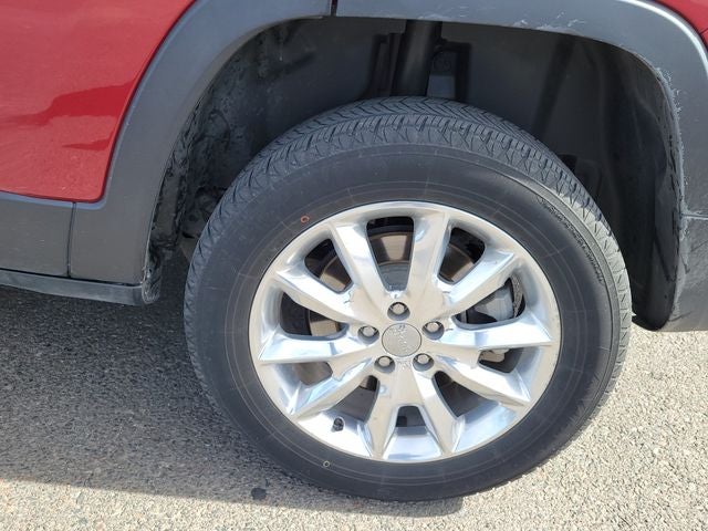 2015 Jeep Cherokee Limited