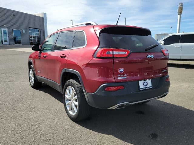 2015 Jeep Cherokee Limited