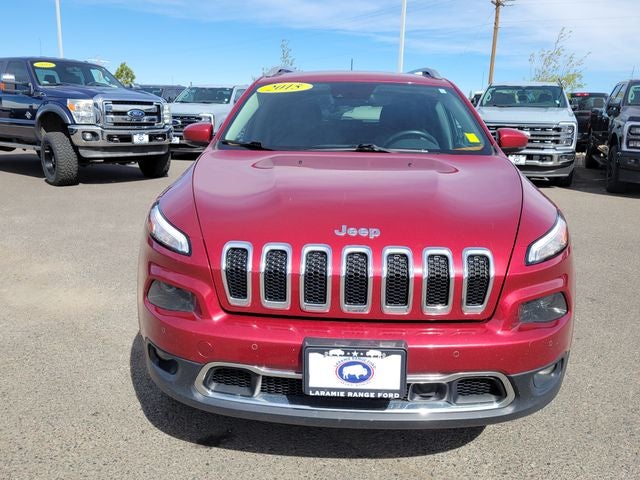 2015 Jeep Cherokee Limited