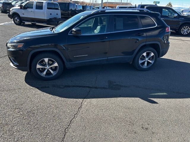 Used 2019 Jeep Cherokee Limited with VIN 1C4PJMDX4KD216651 for sale in Laramie, WY