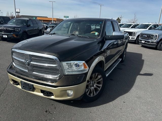 2013 RAM 1500 Laramie Longhorn