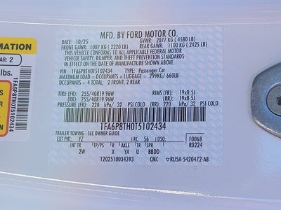 2026 Ford Mustang EcoBoost Premium