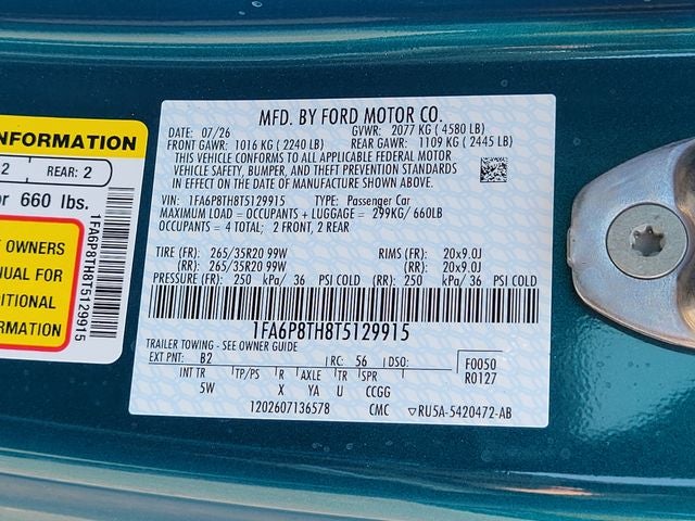 2026 Ford Mustang EcoBoost Premium