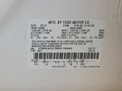 2021 Ford Explorer ST