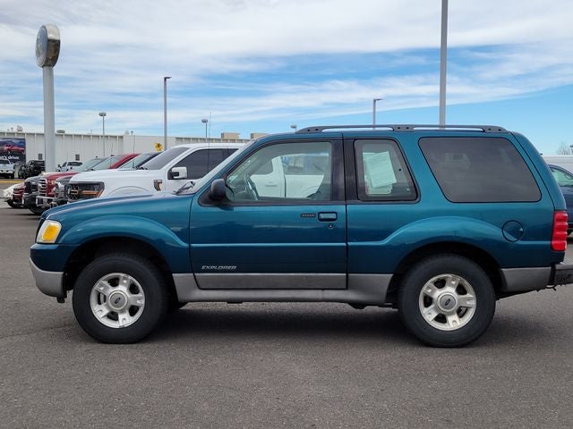 Used 2001 Ford Explorer Sport SPORT with VIN 1FMCU70E71UC17847 for sale in Laramie, WY