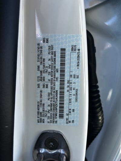 2026 Ford Escape Hybrid ST-Line Elite